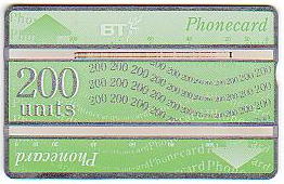 イギリスのテレホンカード 1995.8 ロンドンにて